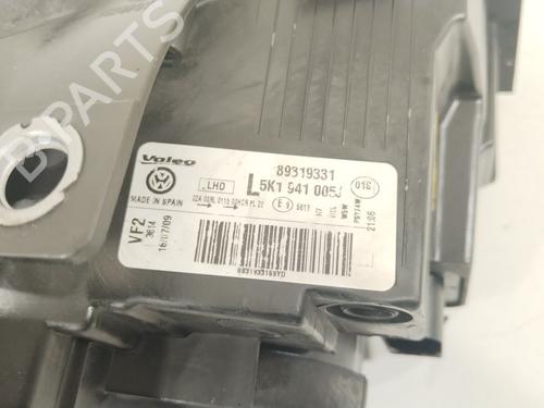 Left headlight VW GOLF VI (5K1) 1.6 TDI | BP34439270C28  - Image 5