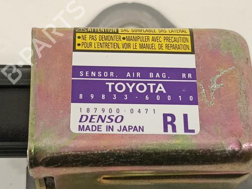Electronic sensor TOYOTA LAND CRUISER PRADO (_J12_) 3.0 D-4D (KDJ120, KDJ125) | BP13634975M84 