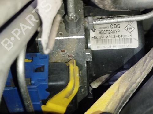 Bremsaggregat ABS für RENAULT MEGANE III Hatchback (BZ0/1_, B3_) 1.5 dCi (BZ09, BZ0D, BZ1W, BZ29, BZ14) (110 hp) 30787343