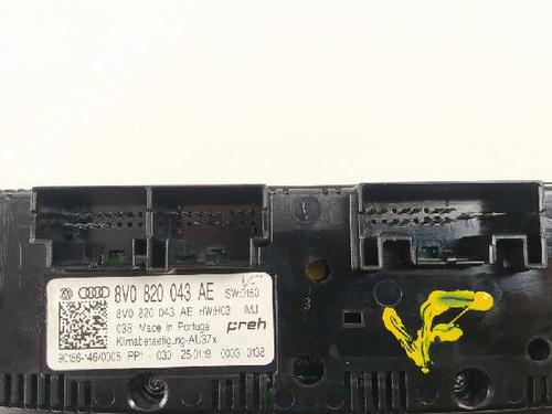 Climate control AUDI A3 Sportback (8VA, 8VF) 2.0 TDI | BP7225583I5 