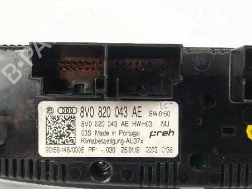 Climate control AUDI A3 Sportback (8VA, 8VF) 2.0 TDI | BP7225583I5 
