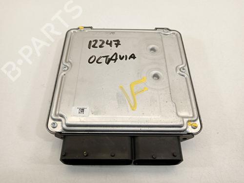 Engine control unit (ECU) SKODA OCTAVIA III (5E3, NL3, NR3) 1.6 TDI | BP22762870M57 