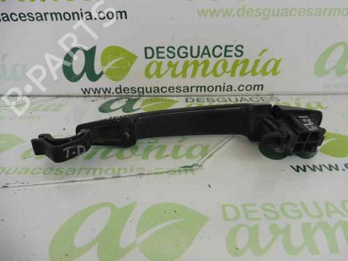 Rear right exterior door handle CITROËN C4 Picasso I MPV (UD_)  | BP1854480C130 