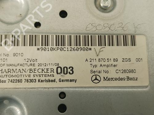 Electronic module MERCEDES-BENZ GLK-CLASS (X204) 350 CDI 4-matic (204.993) | BP36989458M83  - Image 5