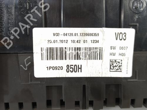 Instrument cluster SEAT LEON (1P1)  | BP5413559C47 