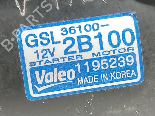 Starter HYUNDAI i20 I (PB, PBT)  | BP13090043M8 