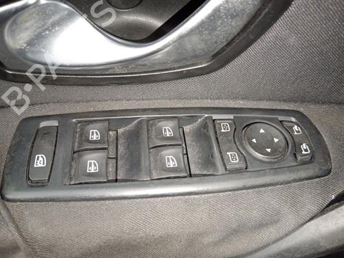 Used Left front window switch RENAULT MEGANE III Grandtour (KZ0/1) 1.5 dCi (KZ1M, KZ1W, KZ0R) (106 hp) 27464936