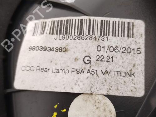 Left tailgate light CITROËN C3 II (SC_) 1.2 THP 110 | BP35952931C79 - Image 3