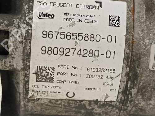 AC compressor PEUGEOT 308 SW II (LC_, LJ_, LR_, LX_, L4_) 2.0 BlueHDi 150 | BP16809260M34 