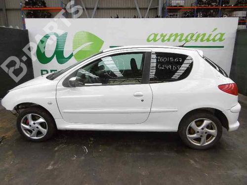 Left front driveshaft PEUGEOT 206 Hatchback (2A/C)  | BP1844854M38 