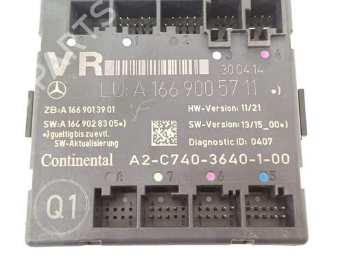 Electronic module MERCEDES-BENZ CLA Coupe (C117) CLA 200 CDI (117.301) | BP24842960M83 - Image 4