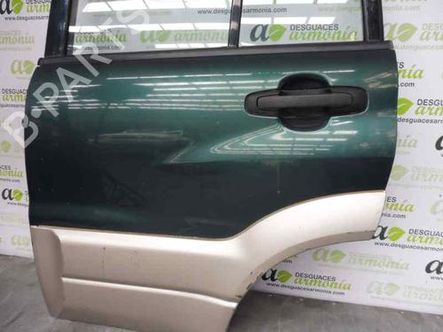 Left rear door SUZUKI GRAND VITARA I (FT, HT) 2.0 HDI 110 4x4 (SQ420D, TD82V) | BP1840306C4 