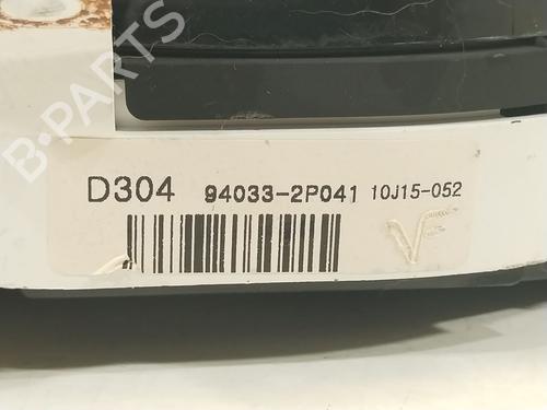 Instrument cluster KIA SORENTO II (XM) | BP16792598C47