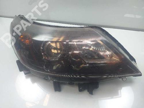 Right headlight RENAULT LATITUDE (L70_) 2.0 dCi 150 (L70H) 5034160 