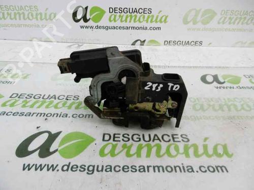 Used Rear right lock KIA PICANTO I (SA) 1.1 (65 hp) 1947646