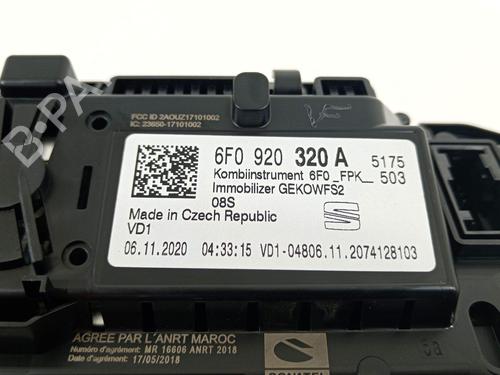 Instrument cluster SEAT ARONA (KJ7, KJP) 1.0 TSI | BP25761321C47  - Image 10
