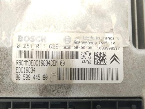 Engine control unit (ECU) CITROËN C4 I (LC_) 1.6 HDi | BP37196753M57 - Image 2
