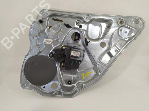 Used Rear right window mechanism Rear right window mechanism VW POLO IV (9N_, 9A_) [2001-2014] 12254022 12254022