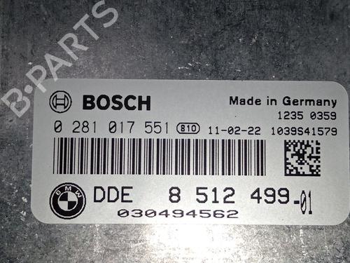 Engine control unit (ECU) BMW 1 (E81) | BP32162547M57 - Image 2