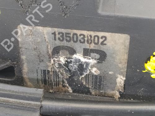 Front right lock OPEL ASTRA J (P10)  | BP9119326C97 