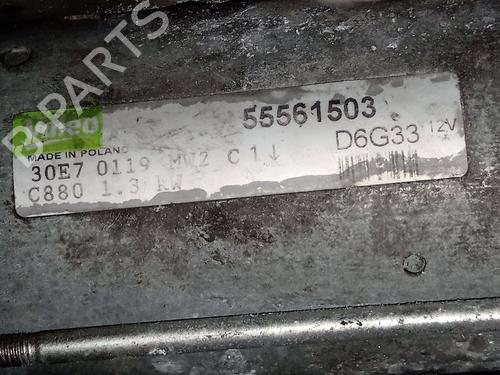 Starter OPEL CORSA D (S07) 1.3 CDTI (L08, L68) | BP31048140M8