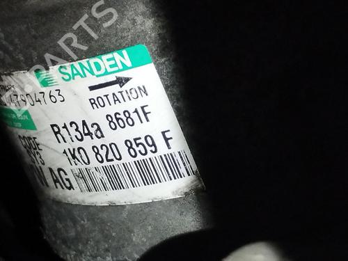Used AC compressor AC compressor SEAT ALTEA XL (5P5, 5P8) 2.0 TDI 16V (140 hp) 36431280 36431280