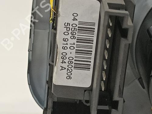 Headlight switch SEAT ALTEA (5P1)  | BP16798641I24 