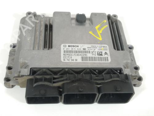 Used Engine control unit (ECU) PEUGEOT 207 (WA_, WC_) 1.4 HDi (68 hp) 24315152
