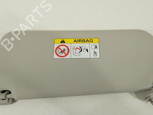 Used Right sun visor Right sun visor PEUGEOT TRAVELLER Bus (V_) 2.0 BlueHDi 145 (144 hp) 33328967 33328967