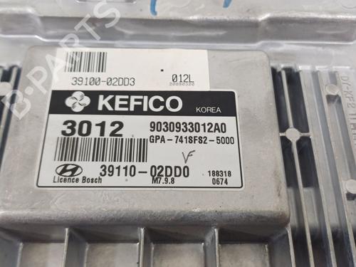 Engine control unit (ECU) HYUNDAI i10 I (PA) 1.1 | BP26558463M57 
