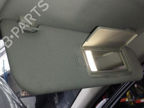 Right sun visor JAGUAR XF II (X260) | BP19805624I2 - Image 2