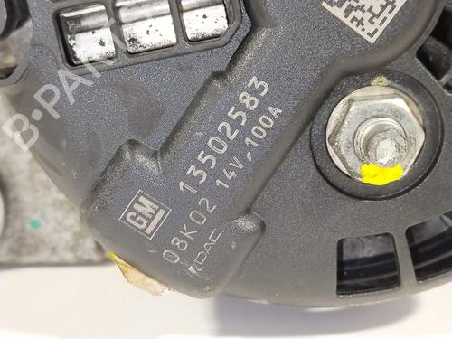 Alternator OPEL INSIGNIA A (G09) | BP33799493M7 - Image 5