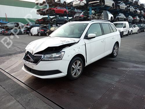 Steering column SKODA FABIA III Estate (NJ5)  | BP22248515M21 