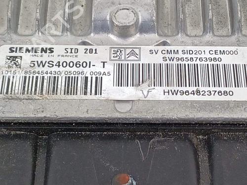 Engine control unit (ECU) PEUGEOT 607 (9D, 9U) 2.7 HDi 24V | BP24292442M57 - Image 2