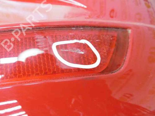 Rear bumper SEAT LEON (1P1)  | BP1913654C8 
