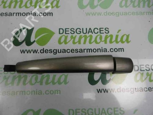 Rear right exterior door handle PEUGEOT 3008 I MPV (0U_)  | BP2008692C130 