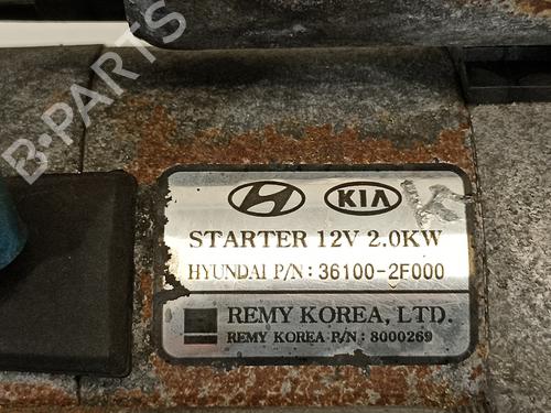 Starter HYUNDAI ix35 (LM, EL, ELH)  | BP13101070M8 