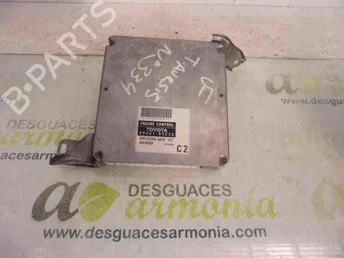 Used Engine control unit (ECU) Engine control unit (ECU) TOYOTA AVENSIS (_T25_) 1.8 VVT-i (ZZT251_, ZZT251R) (129 hp) 2345982 2345982