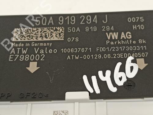 Electronic module AUDI A1 Sportback (GBA) 25 TFSI | BP19642368M83