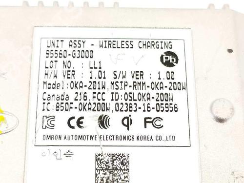 Electronic module HYUNDAI i30 (PDE, PD, PDEN) | BP8069489M83 - Image 4