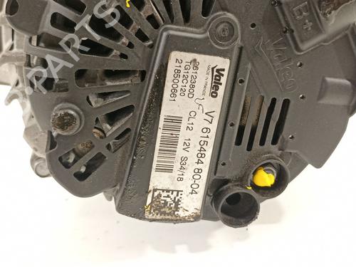 Alternator PEUGEOT 308 I (4A_, 4C_)  | BP16812197M7 