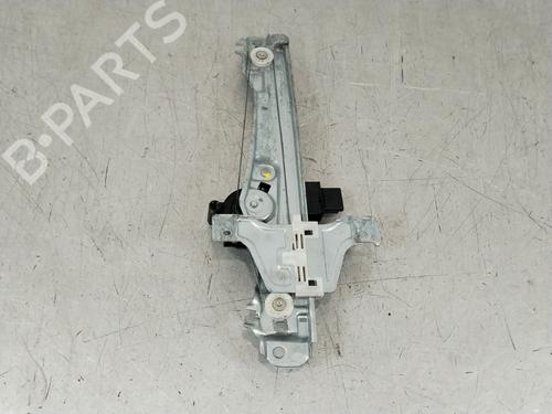 Rear right window mechanism CITROËN C3 III (SX)  | BP19022716C25 