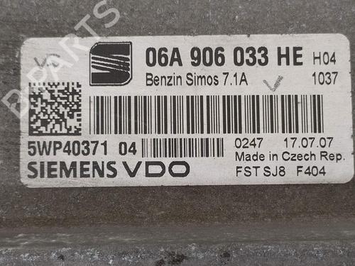 Engine control unit (ECU) SEAT LEON (1P1) | BP8819857M57 - Image 5