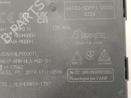 Electronic module AUDI A1 Sportback (GBA) 30 TFSI | BP33399256M83 - Image 5