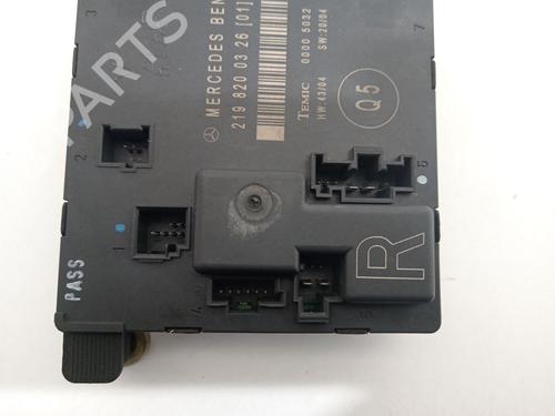 Electronic module MERCEDES-BENZ CLS (C219)  | BP23000545M83 