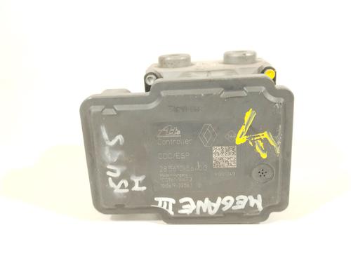 ABS pump RENAULT MEGANE III Hatchback (BZ0/1_, B3_) 1.9 dCi (BZ0N, BZ0J) | BP31015039M43