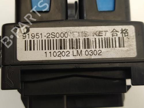 Fuse box KIA SPORTAGE III (SL)  | BP12529591E1 