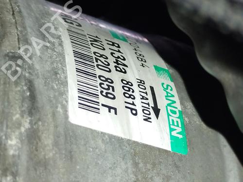 AC compressor VW PASSAT B6 (3C2) 2.0 TDI | BP26879993M34 