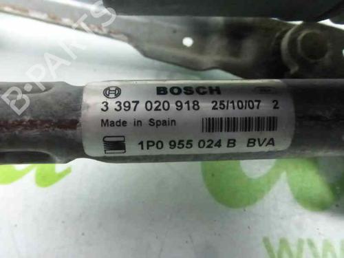 Front wiper motor SEAT LEON (1P1)  | BP1838790M29 