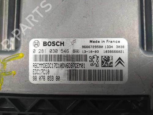 Engine control unit (ECU) CITROËN BERLINGO MULTISPACE (B9) | BP6295633M57 - Image 3